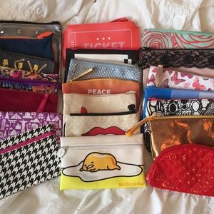 3 for $9 make up bags